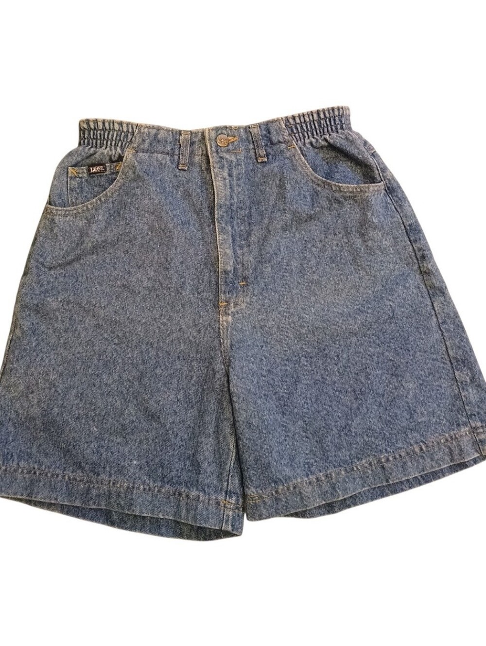 Vintage Lee High Waisted Denim Shorts